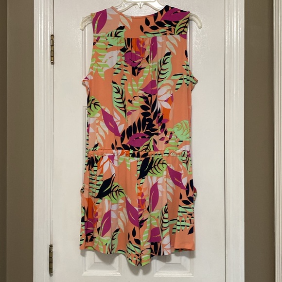 Kaari Blue Floral Romper - Picture 6 of 6